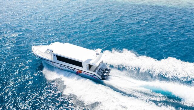 Arriva Maldives Luxury Speedboat Fleet